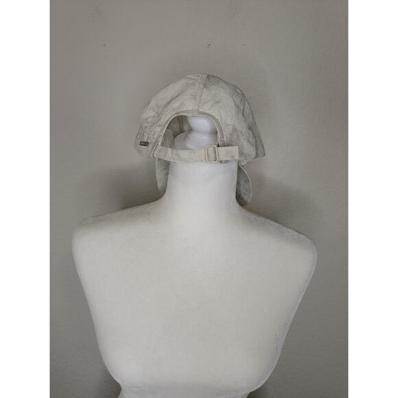 Lululemon Baller Hat Soft White Gray Marbled Design Adjustable Athletic One Size - Picture 3 of 8